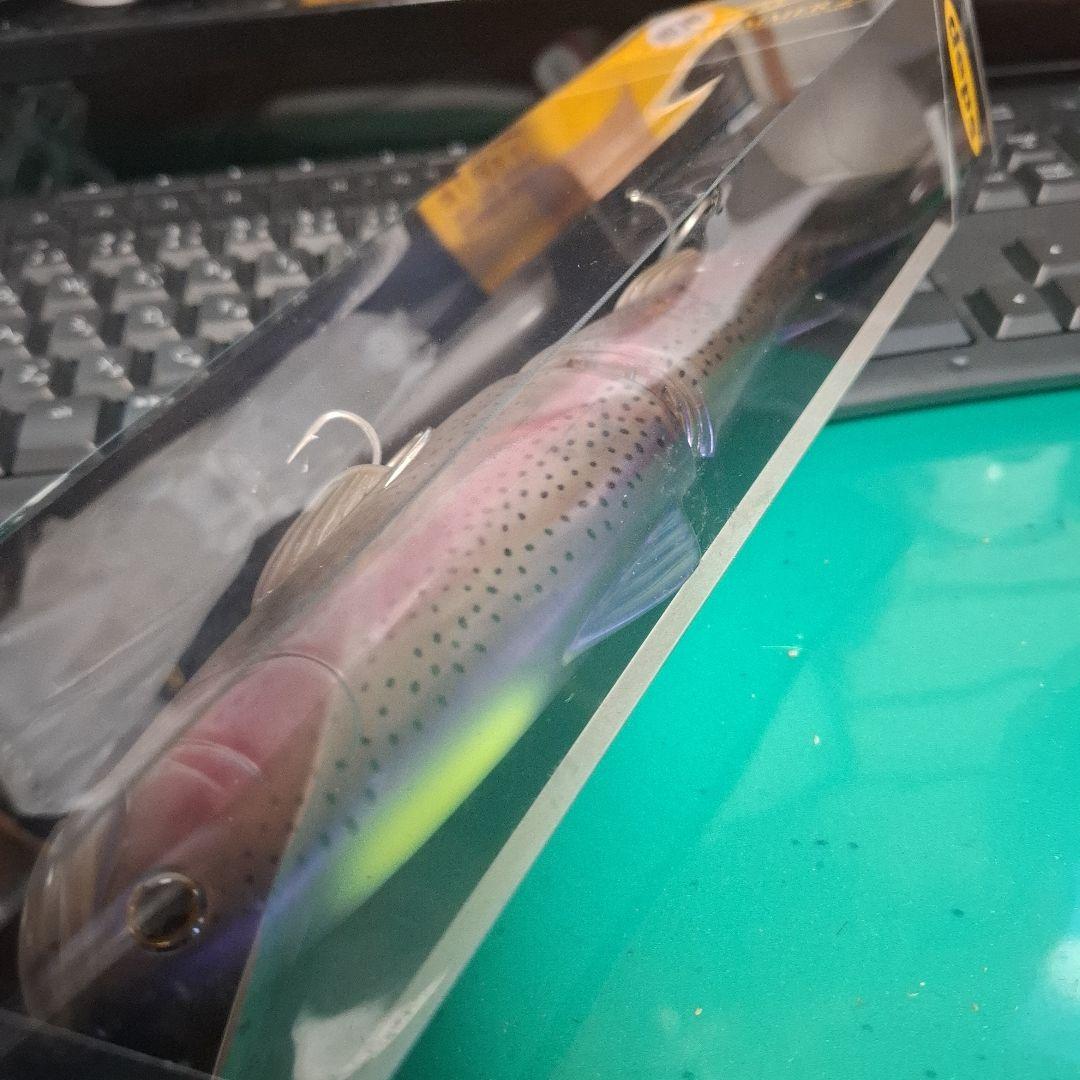 限定色　deps デプス　　スライドスイマー250　リミテッドパープルレインボー
