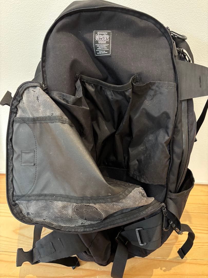 rain or shine 〜 BC PACK 33L