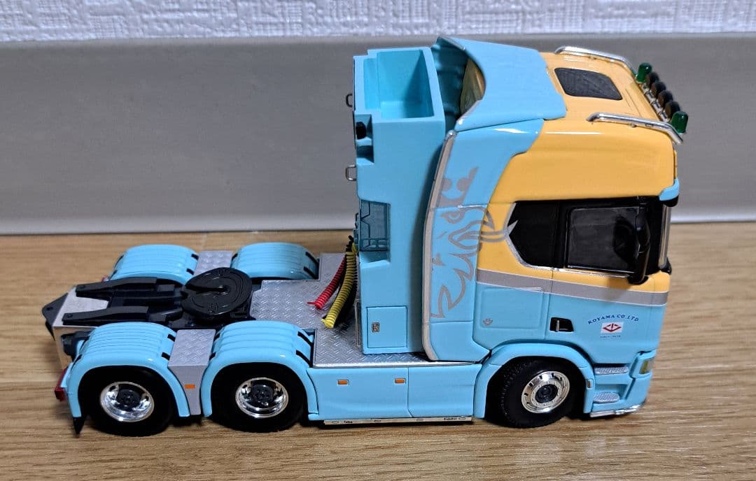 自動車 WSI 01-4893A SCANIA 1/50