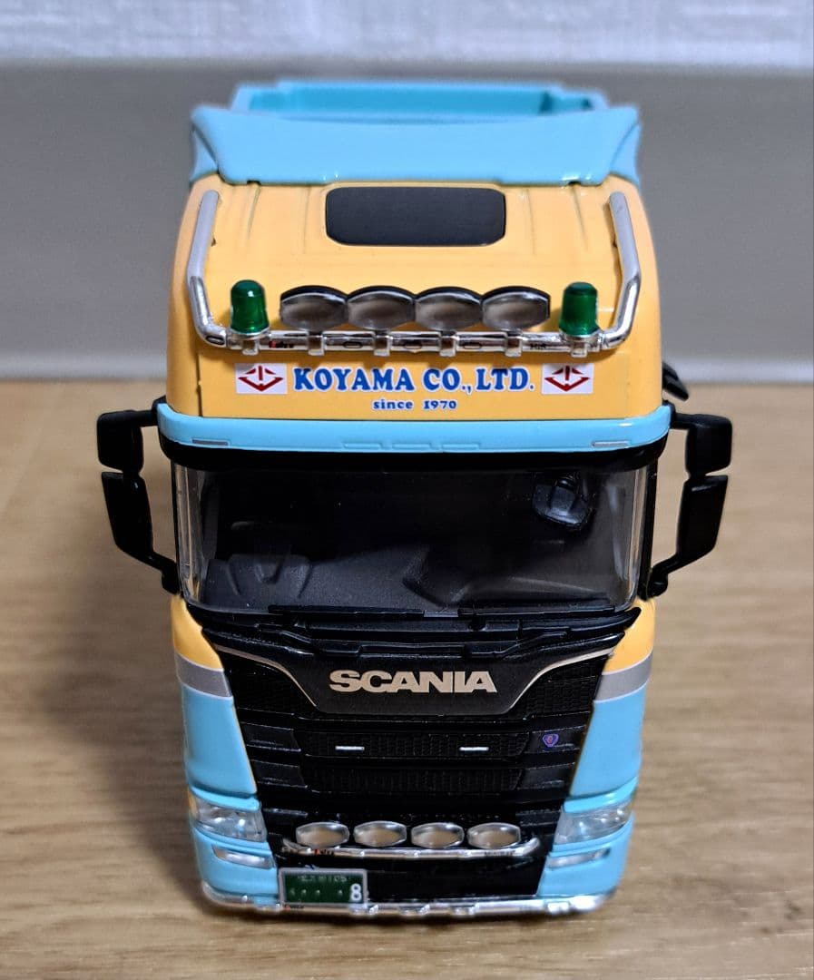 自動車 WSI 01-4893A SCANIA 1/50
