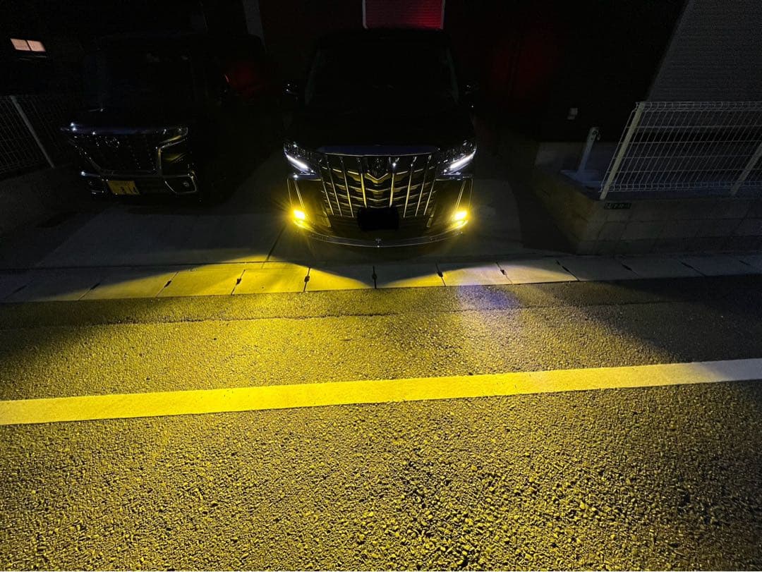 ヴェレーノ モルターレ 14400lm LEDフォグランプ 3100K 片側のみ