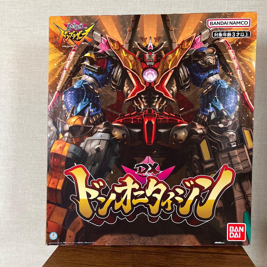 バンダイ 暴太郎戦隊ドンブラザーズ DXドンオニタイジン オニシスターロボタロウ