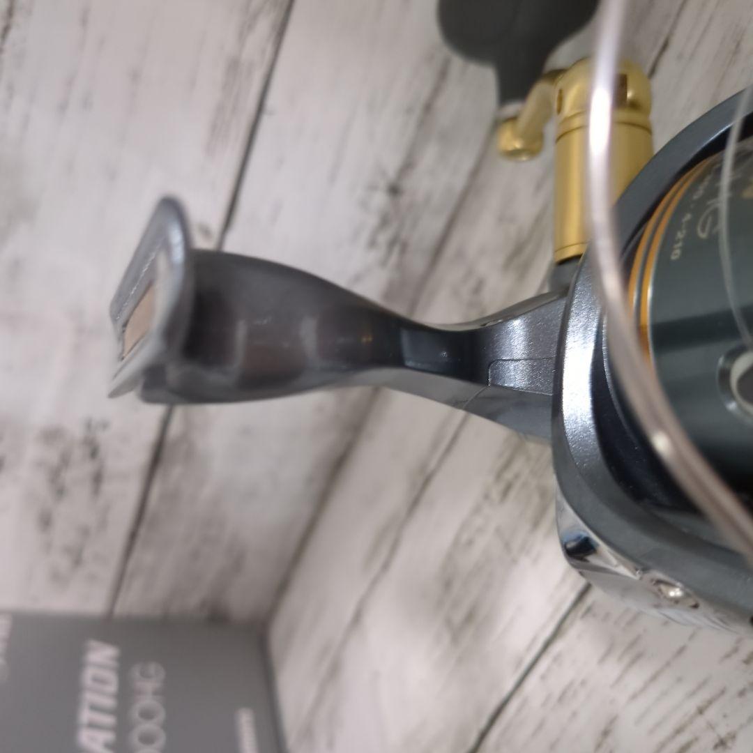 未使用 shimano アセレーションSW6000HG　ACERATION