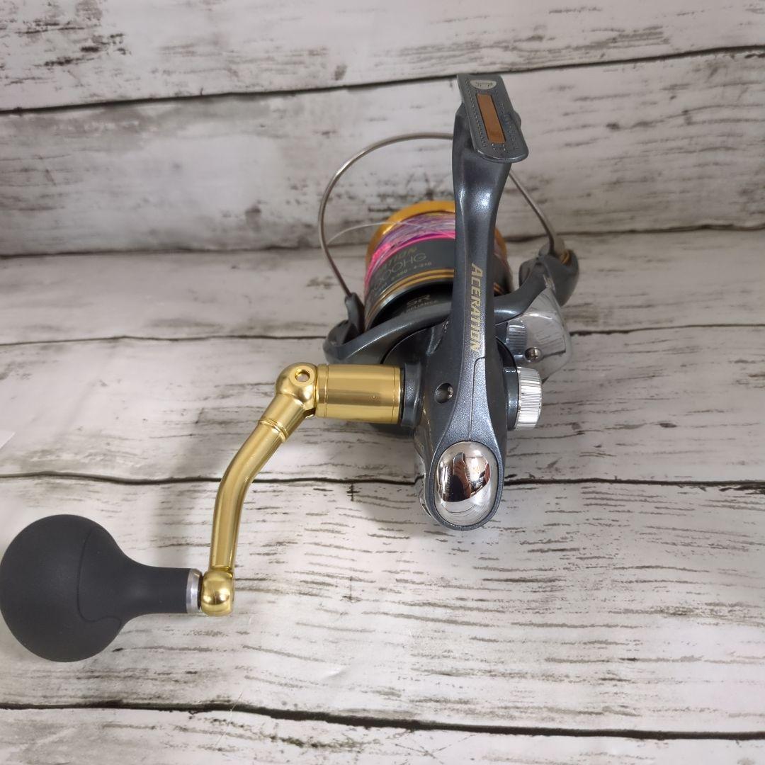 未使用 shimano アセレーションSW6000HG　ACERATION