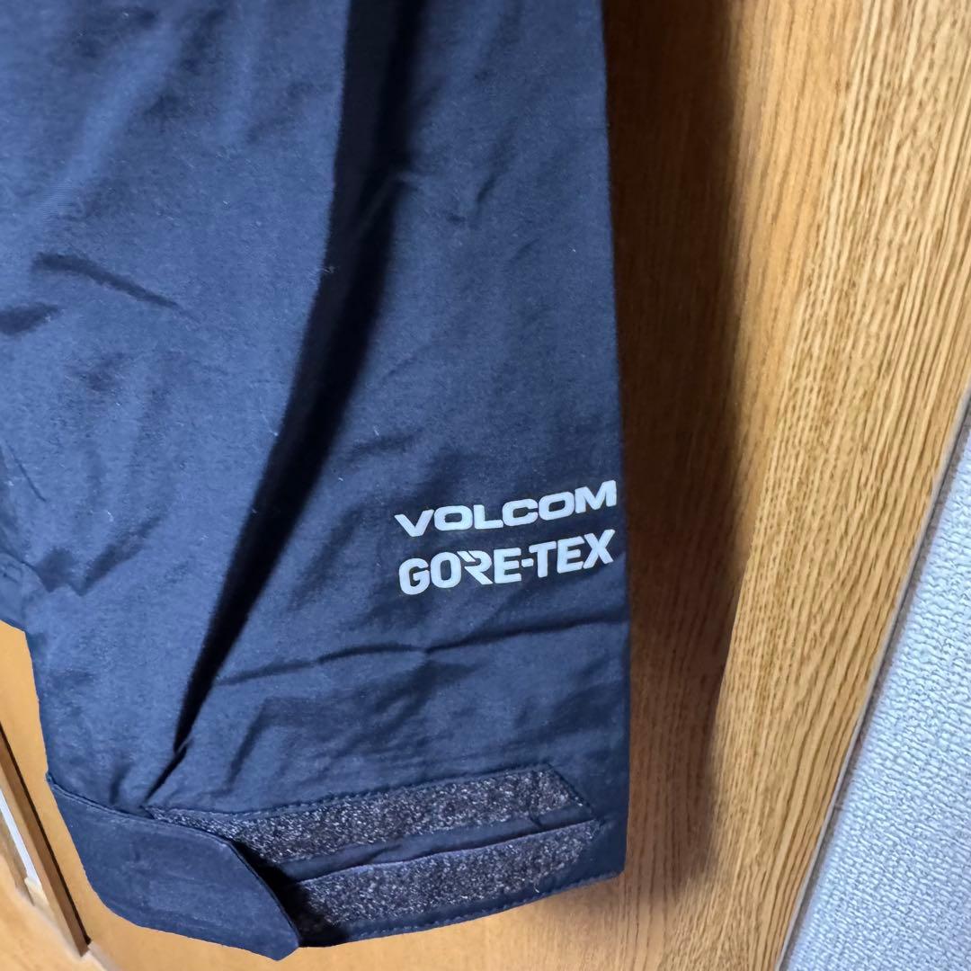 VOLCOM ボルコム GORE-TEX ゴアテックスジャケット ブラック
