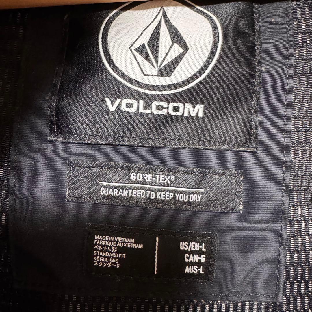 VOLCOM ボルコム GORE-TEX ゴアテックスジャケット ブラック