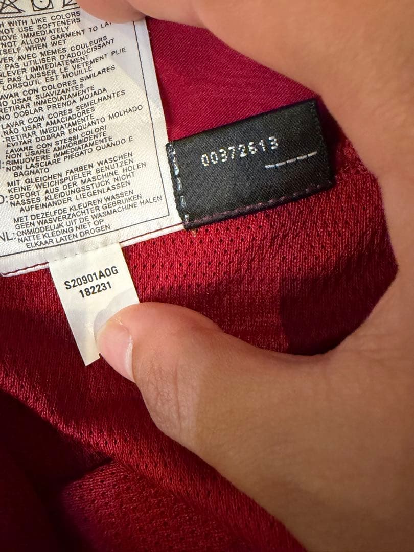 【正規品】Nike ポルトガル代表 JOÃO PINTO 8 シャツ