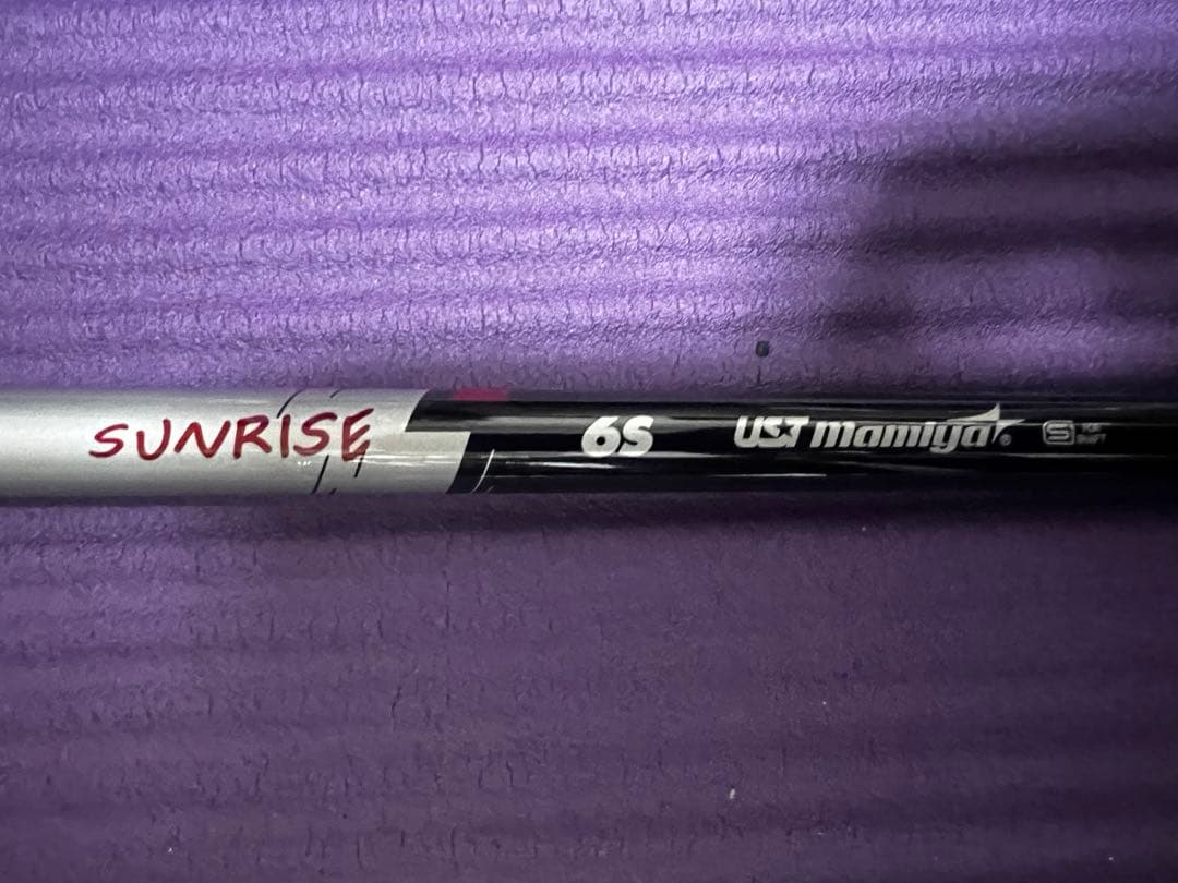ATTAS RX SUNRISE RED 6S PINGスリーブ　44インチ