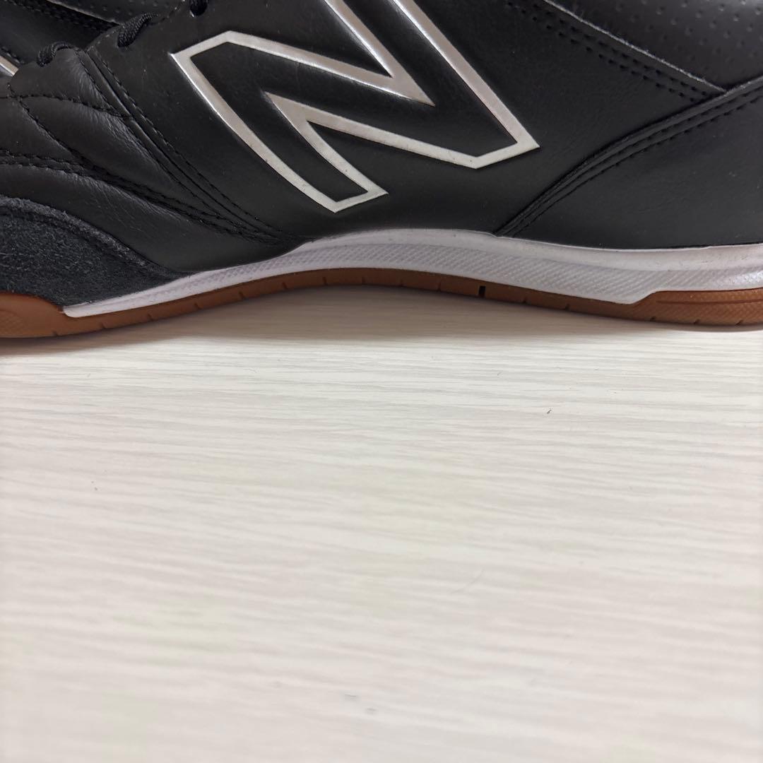 New Balance 442 フットサルシューズ ブラック