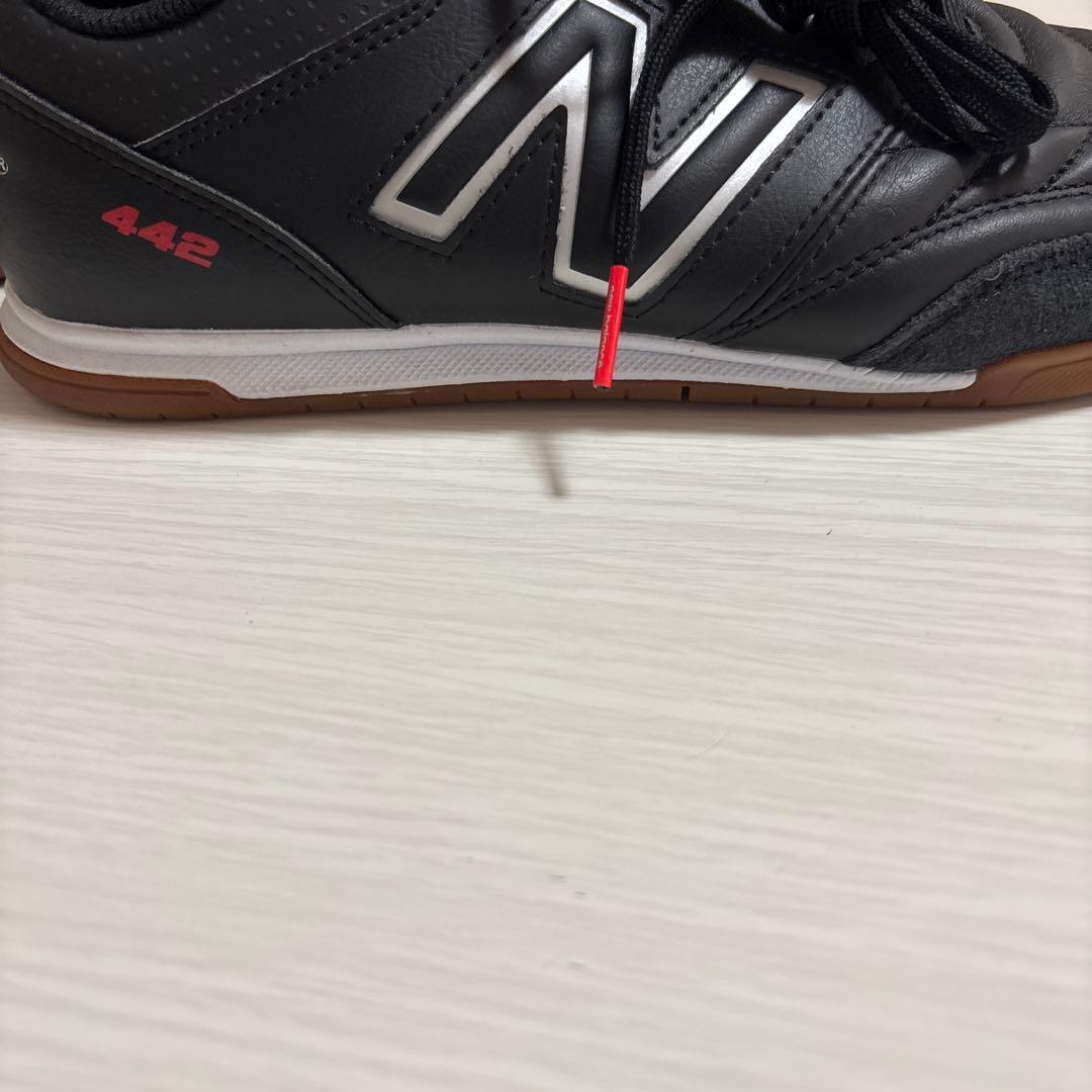 New Balance 442 フットサルシューズ ブラック