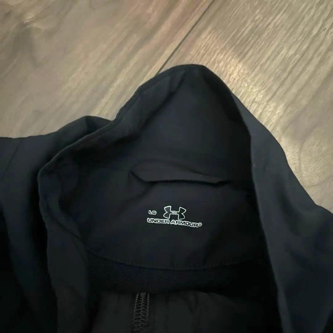 Under Armour ブラックジャージ上下セット
