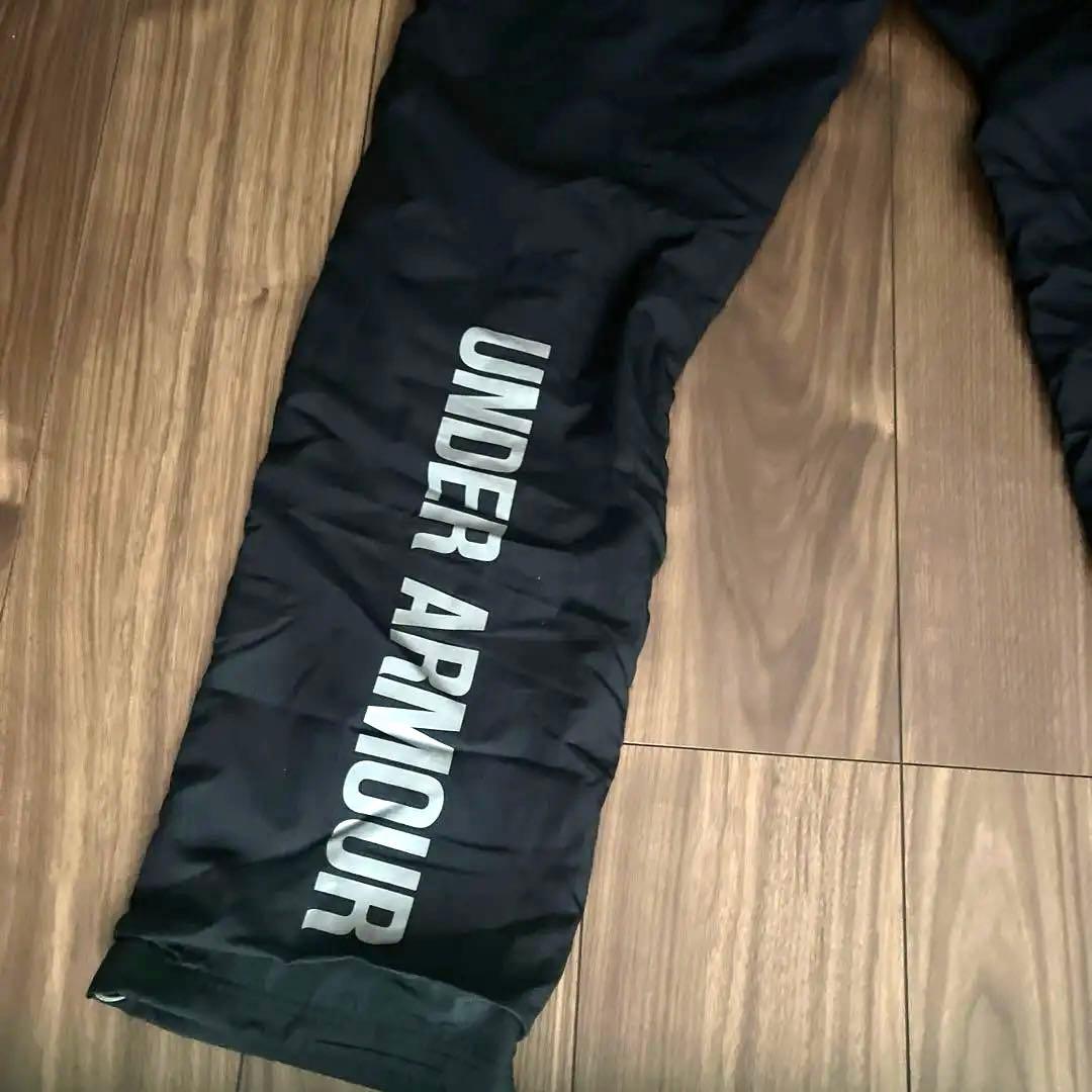 Under Armour ブラックジャージ上下セット