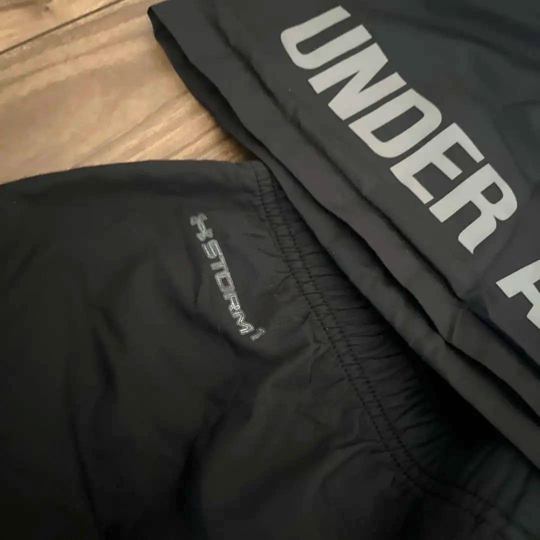 Under Armour ブラックジャージ上下セット