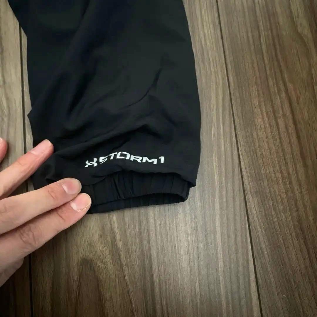 Under Armour ブラックジャージ上下セット