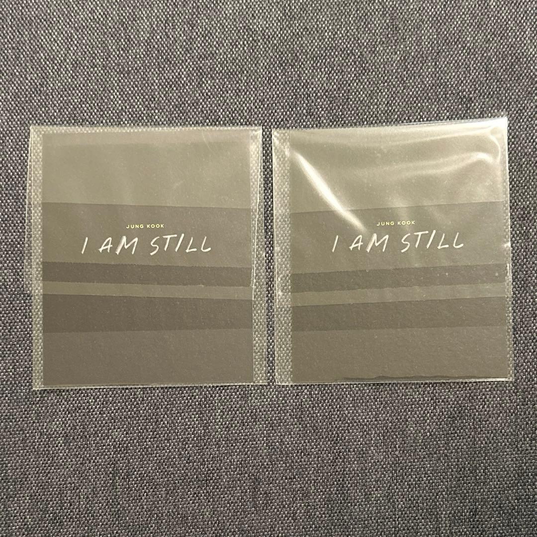 公式 BTS ジョングク I AM STILL ポラロイドフォトカード