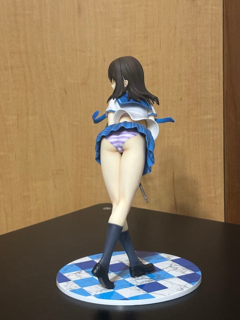 ストライク・ザ・ブラッド1/7 フィギュア　姫柊雪菜