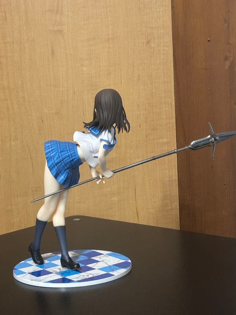 ストライク・ザ・ブラッド1/7 フィギュア　姫柊雪菜
