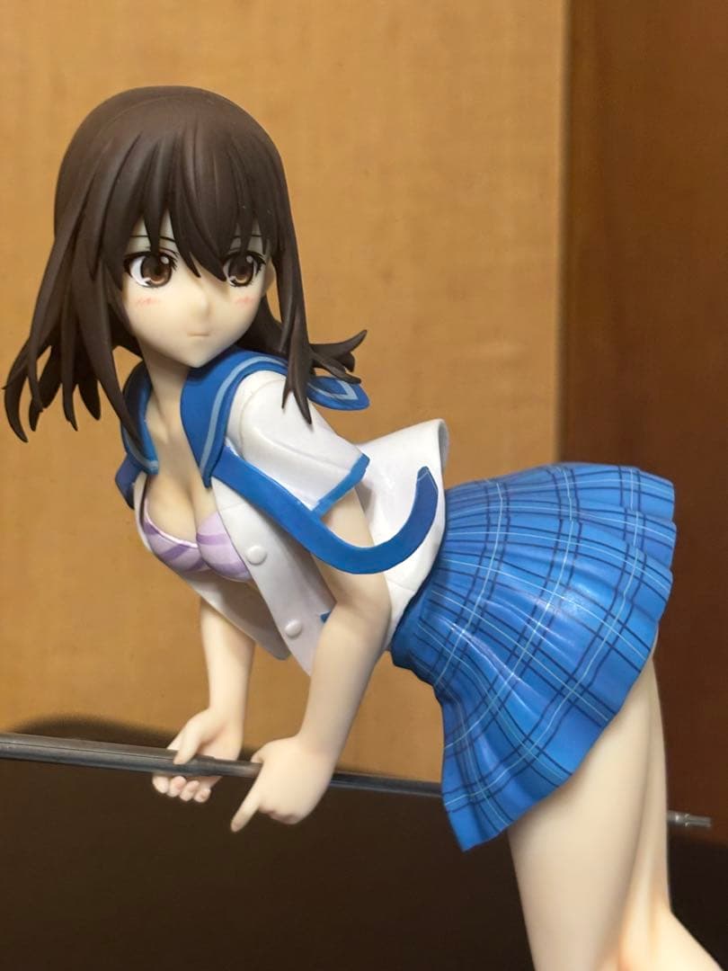 ストライク・ザ・ブラッド1/7 フィギュア　姫柊雪菜