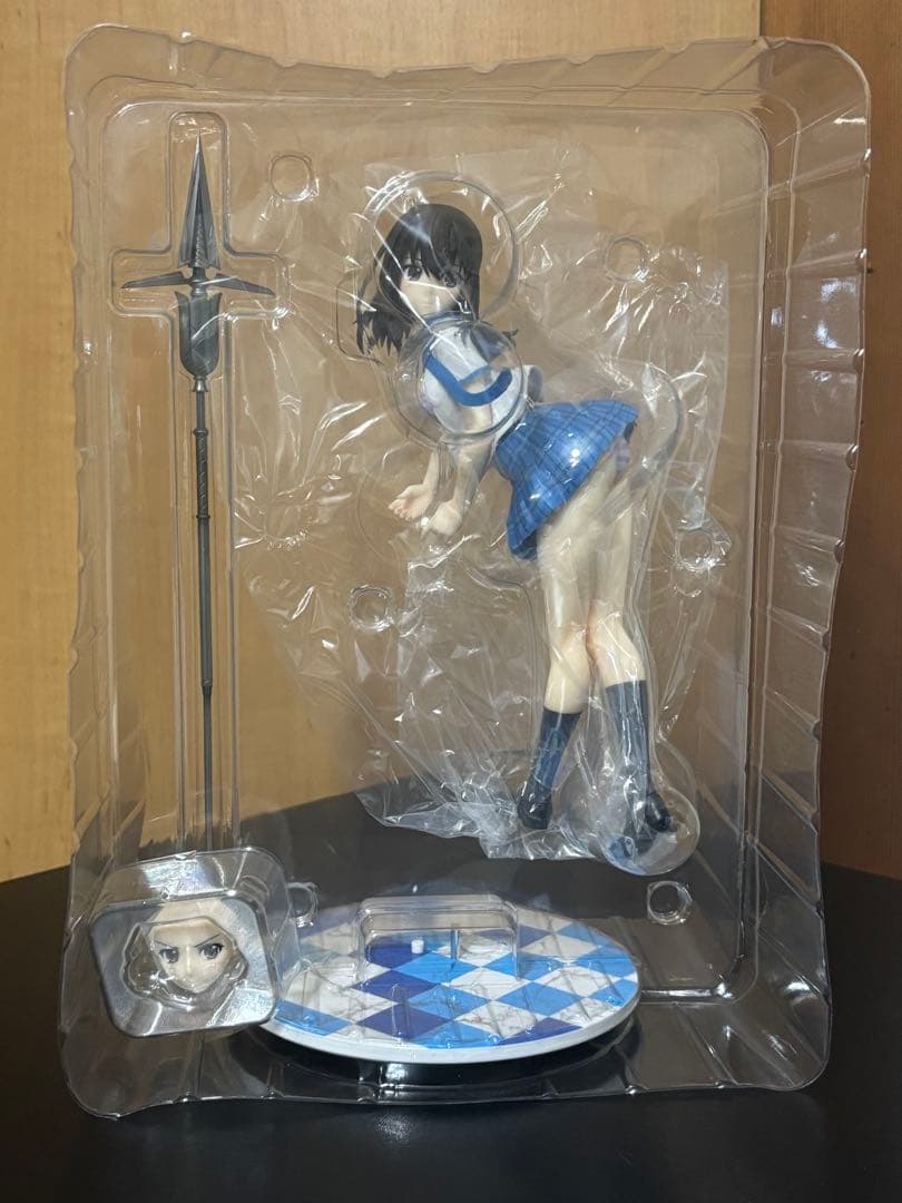 ストライク・ザ・ブラッド1/7 フィギュア　姫柊雪菜