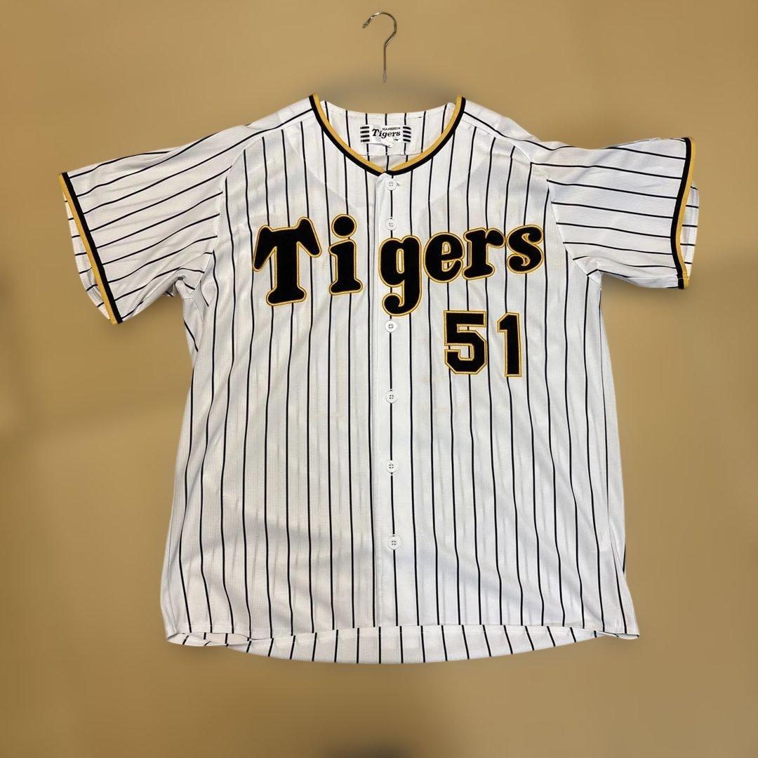 阪神タイガース 中野拓夢 レプリカユニフォーム　L