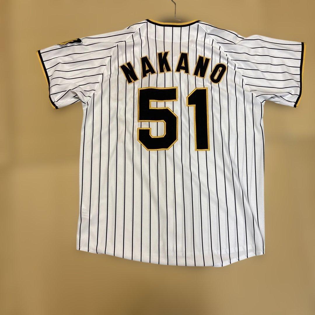 阪神タイガース 中野拓夢 レプリカユニフォーム　L