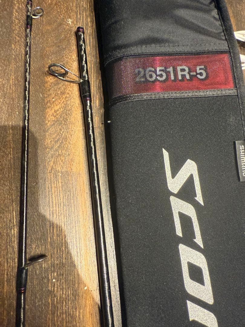 スコーピオン 2651R-5 ルアーロッド