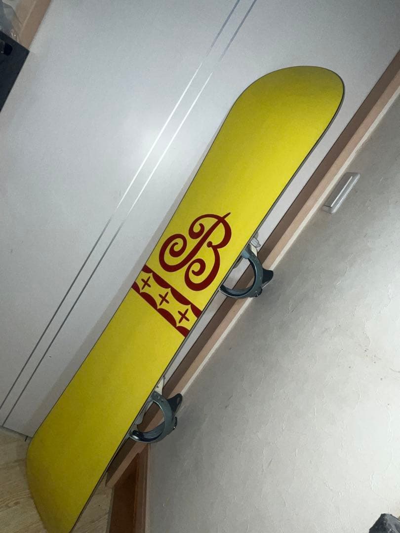 新品保証付！バートン最高峰ボード！feelgood 145cm バインセット！