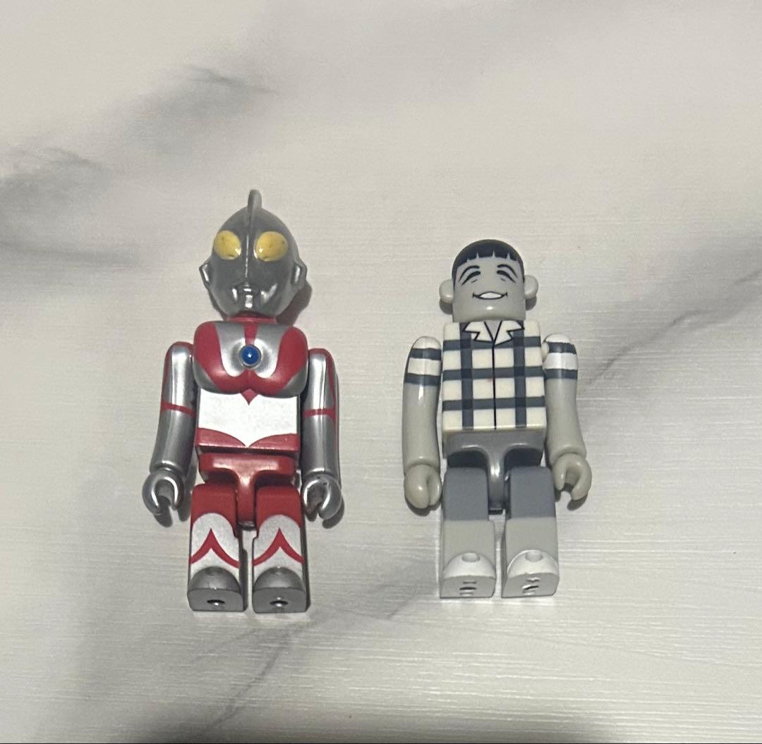 【キューブリック（KUBRICK)】ウルトラマン＆加根田金男の２体セット