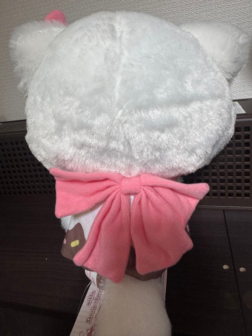 mikko×Sanrio characters BIGぬいぐるみ6種セット
