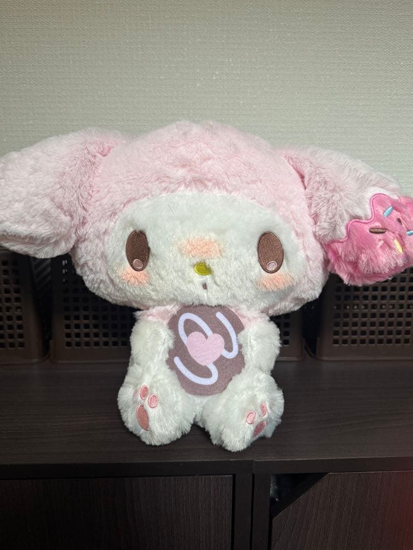 mikko×Sanrio characters BIGぬいぐるみ6種セット