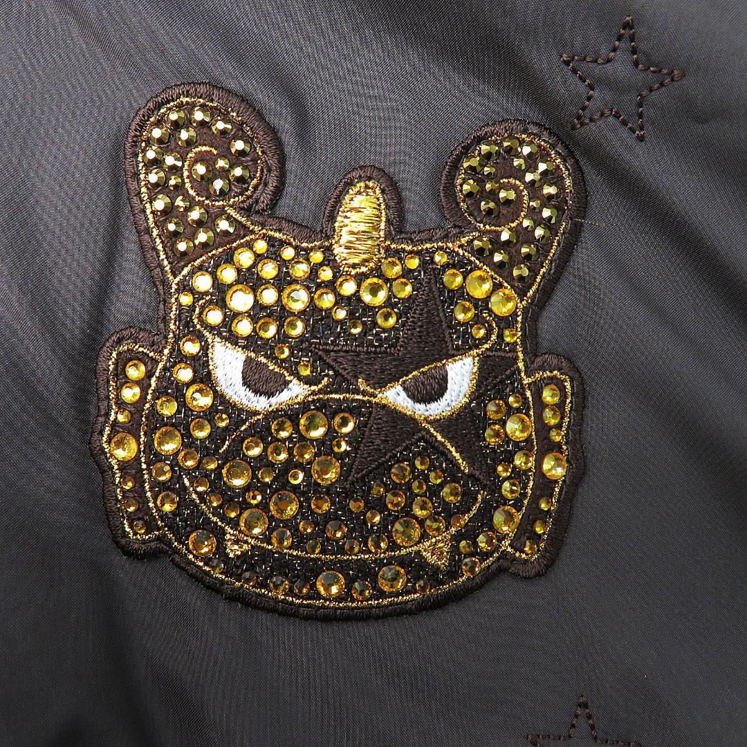 【美品】ダンスウィズドラゴン ファー ジップパーカー サイズ2 [C0963]