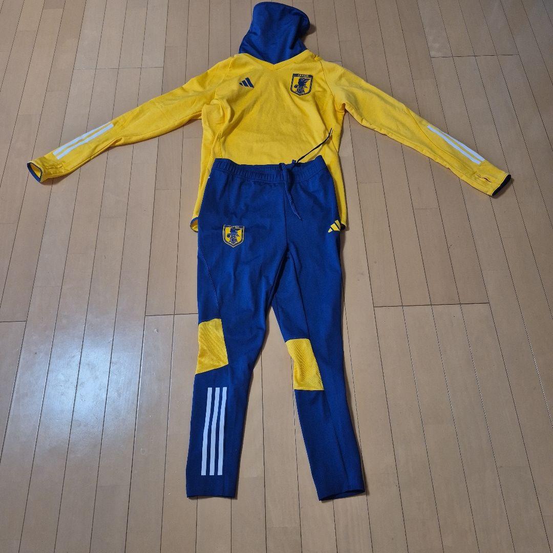 アディダス adidasメンズ サッカー日本代表 2022 上下Lサイズセット