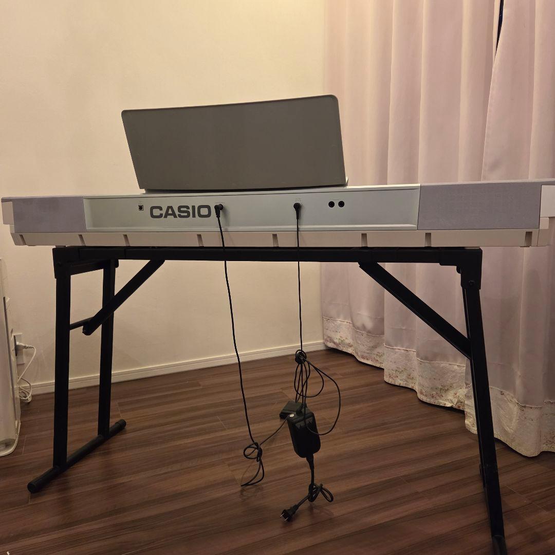 CASIO Privia 電子ピアノ88鍵盤 px-150 スタンド　引取東京