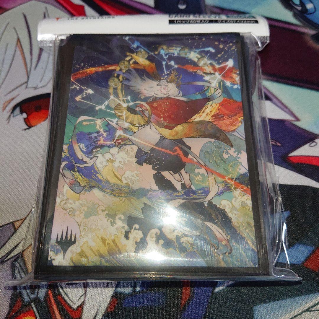 エンスカイ スリーブ サプライ MTG ストリクスヘイヴン:魔法学院 《電解》
