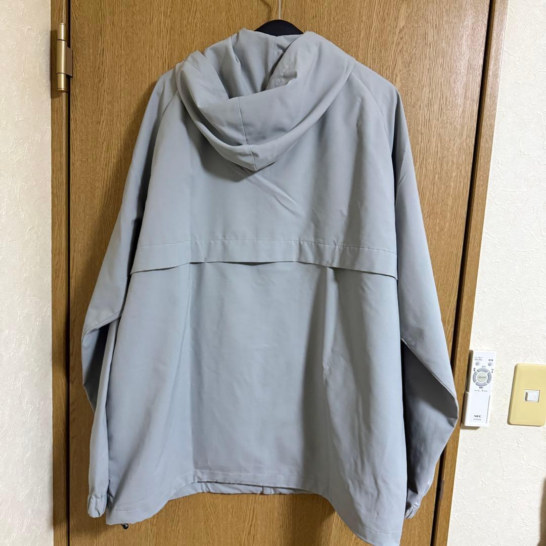 【美品】Logo Anywhere Zip Jacket(gray)