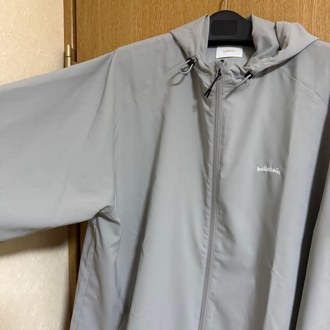 【美品】Logo Anywhere Zip Jacket(gray)