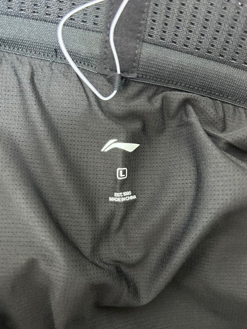 LI-NINGリーニン ランニングスパッツ黒 Lサイズ新品