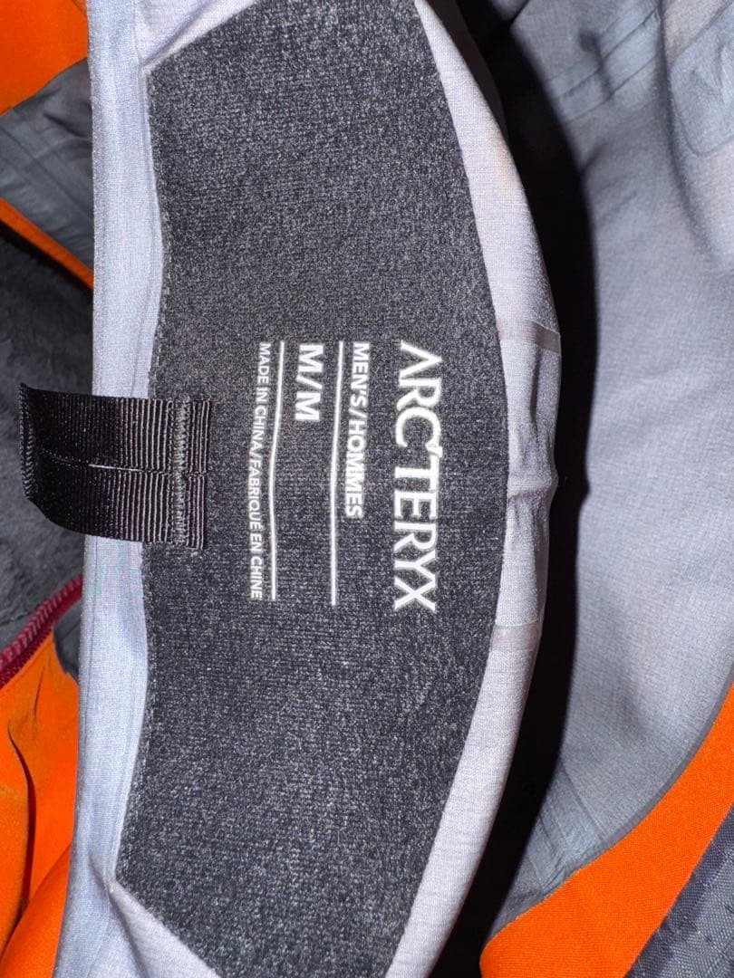 [1週間限定セール] ARC'TERYX RushJacket アークテリクスM