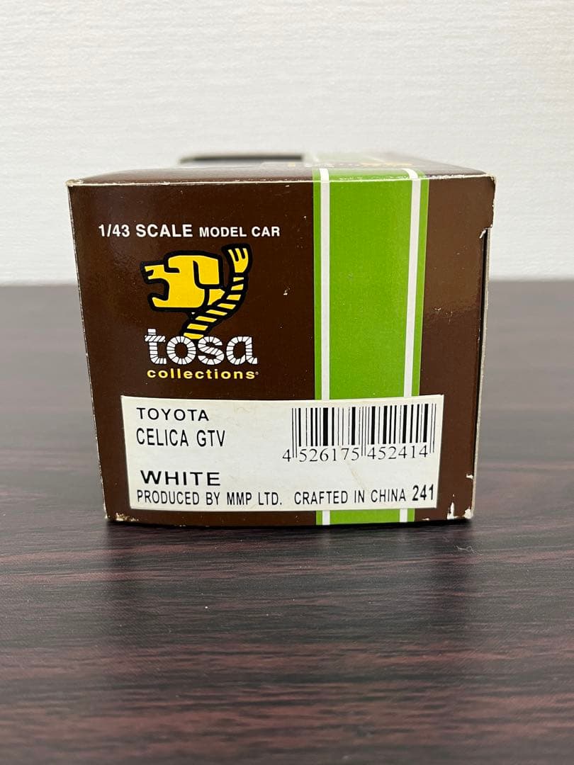 トサコレクション1/43 TOYOTA CELICA 1600GTV