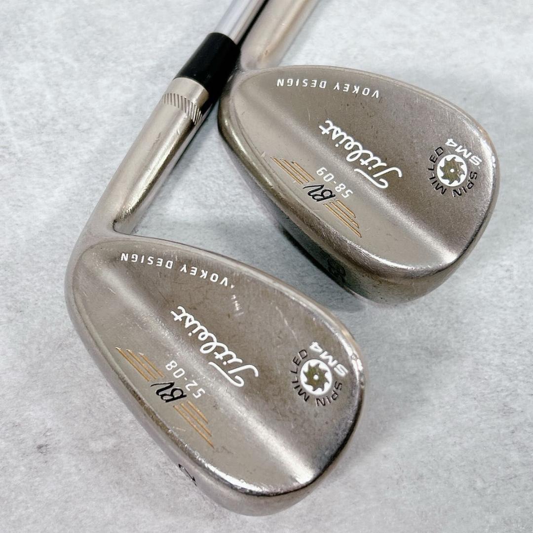 W725 Titleist VOKEY DESIGN #52 58 2本 メンズ