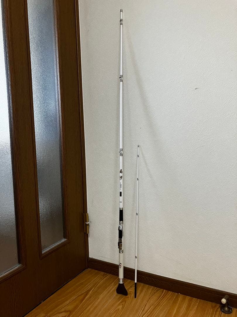 タカミヤ 武勇伝 凪汐 II 240 【美品】 ヘチ竿
