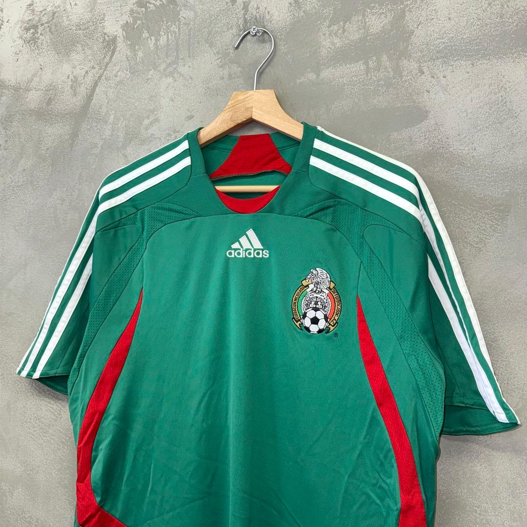 adidas メキシコ代表 2007-08 ユニフォーム ゲームシャツ サッカー