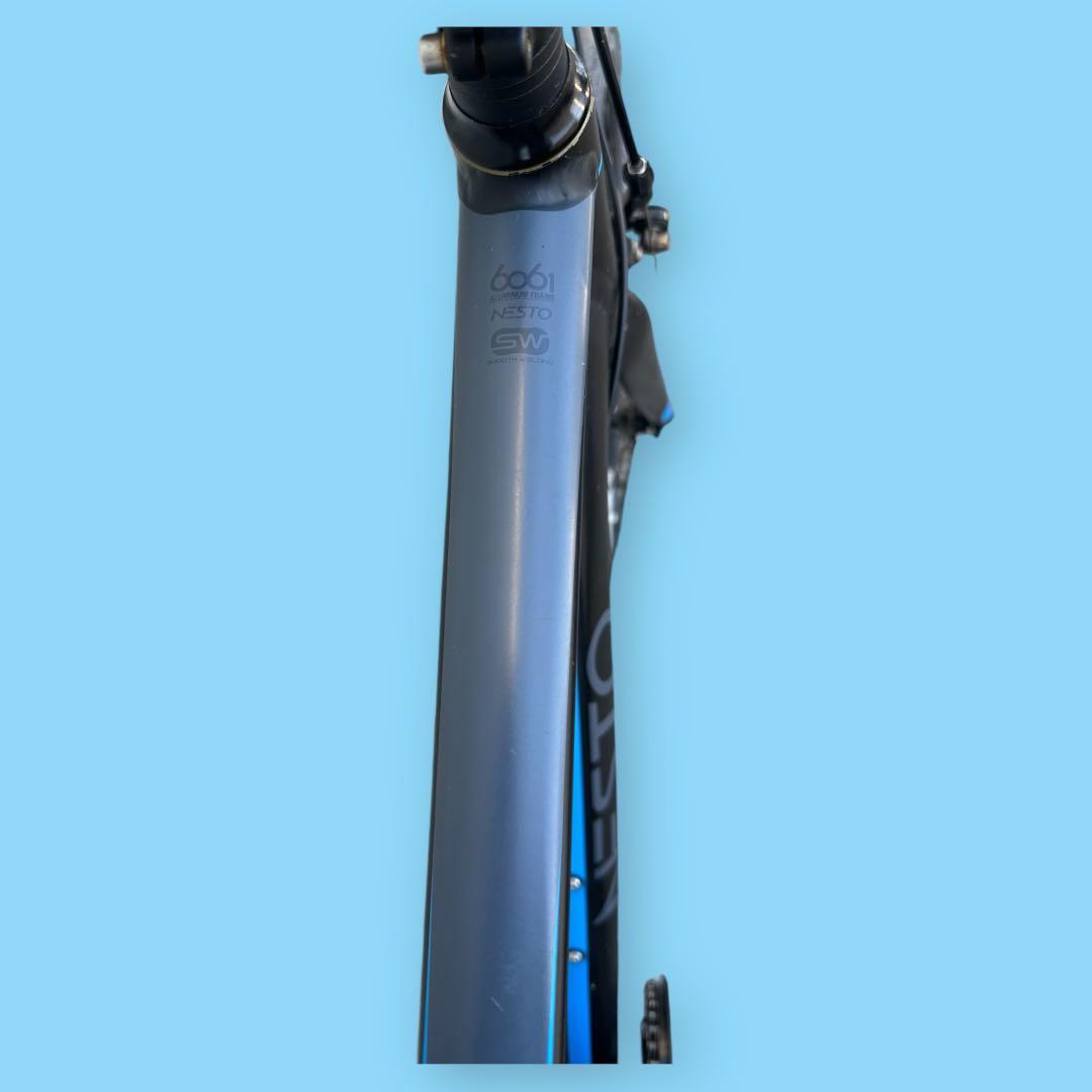 【引き取り限定】NESTO FALAD ロードバイク 500mm 700C