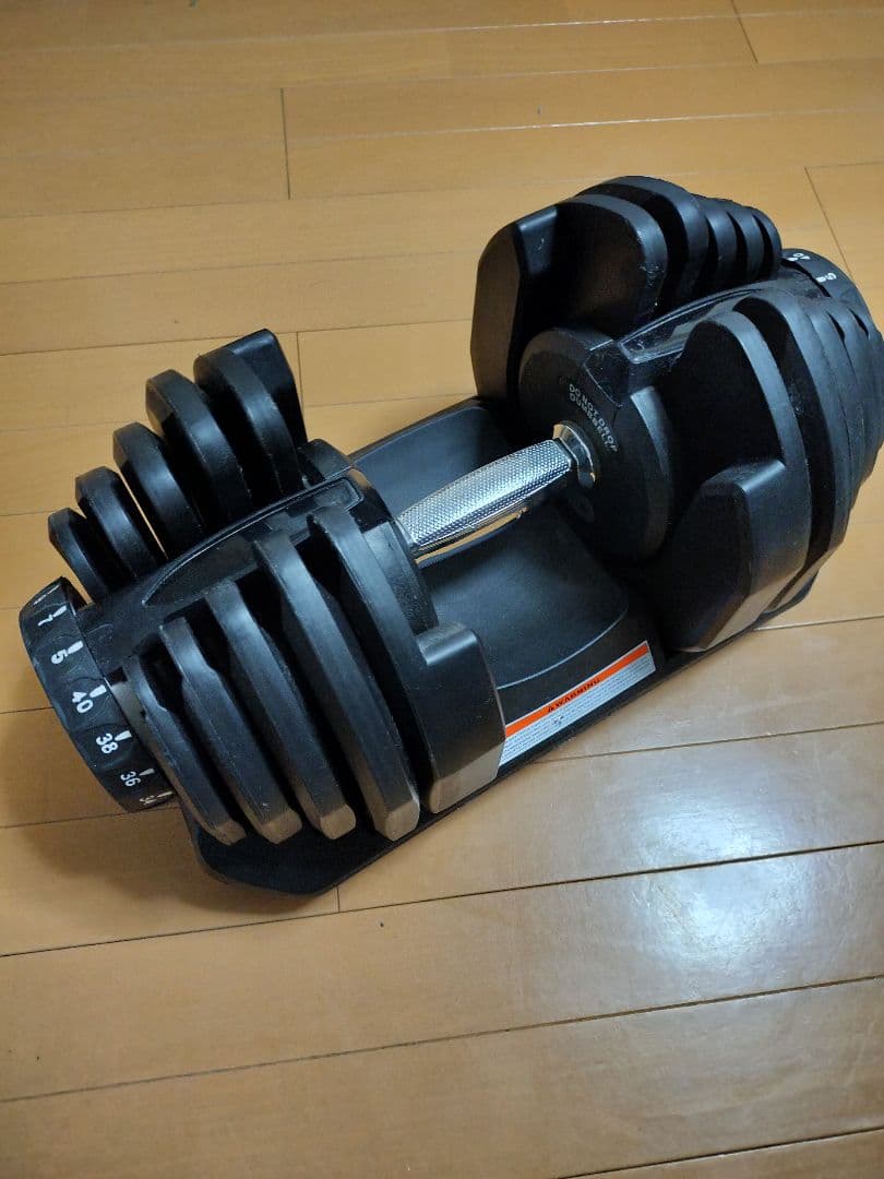 【4R】可変式ダンベル 40kg*2個 1/2② アジャスタブルダンベル