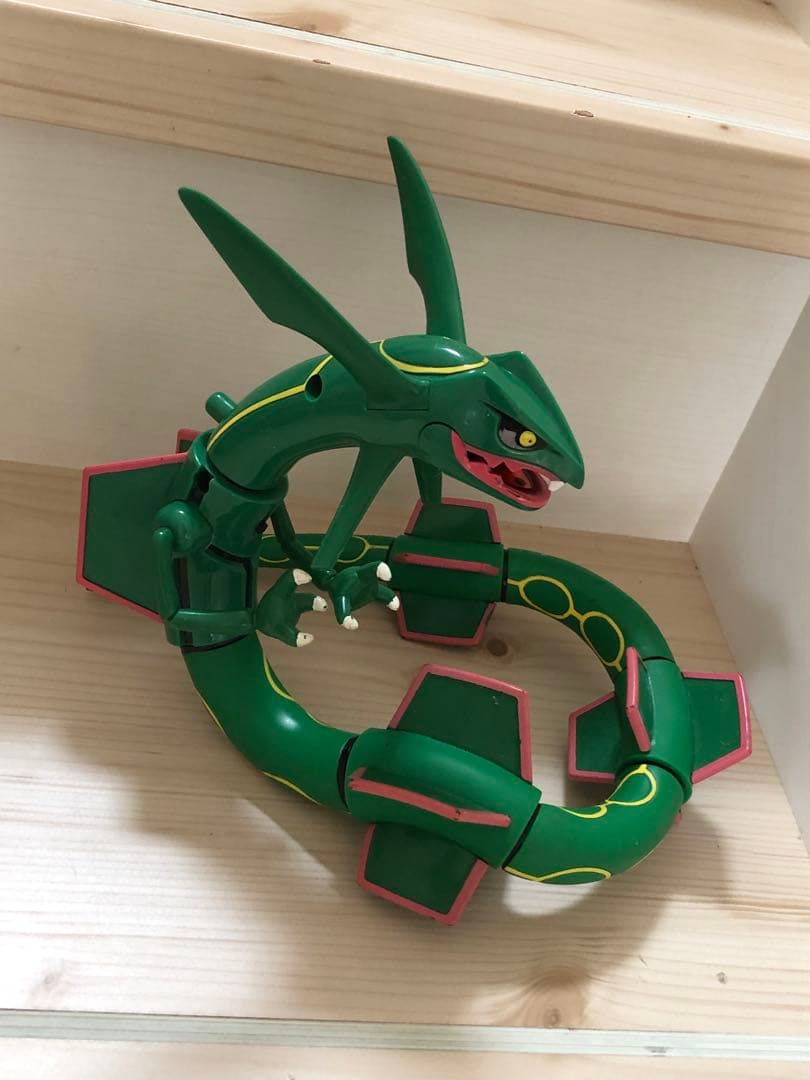 ポケモンAG ビッグサウンドフィギュア レックウザ TOMY