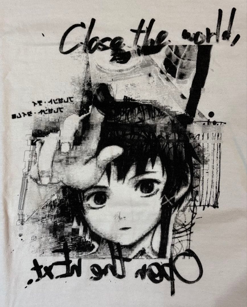 serial experiments lain レイン Tシャツ XL コスパ