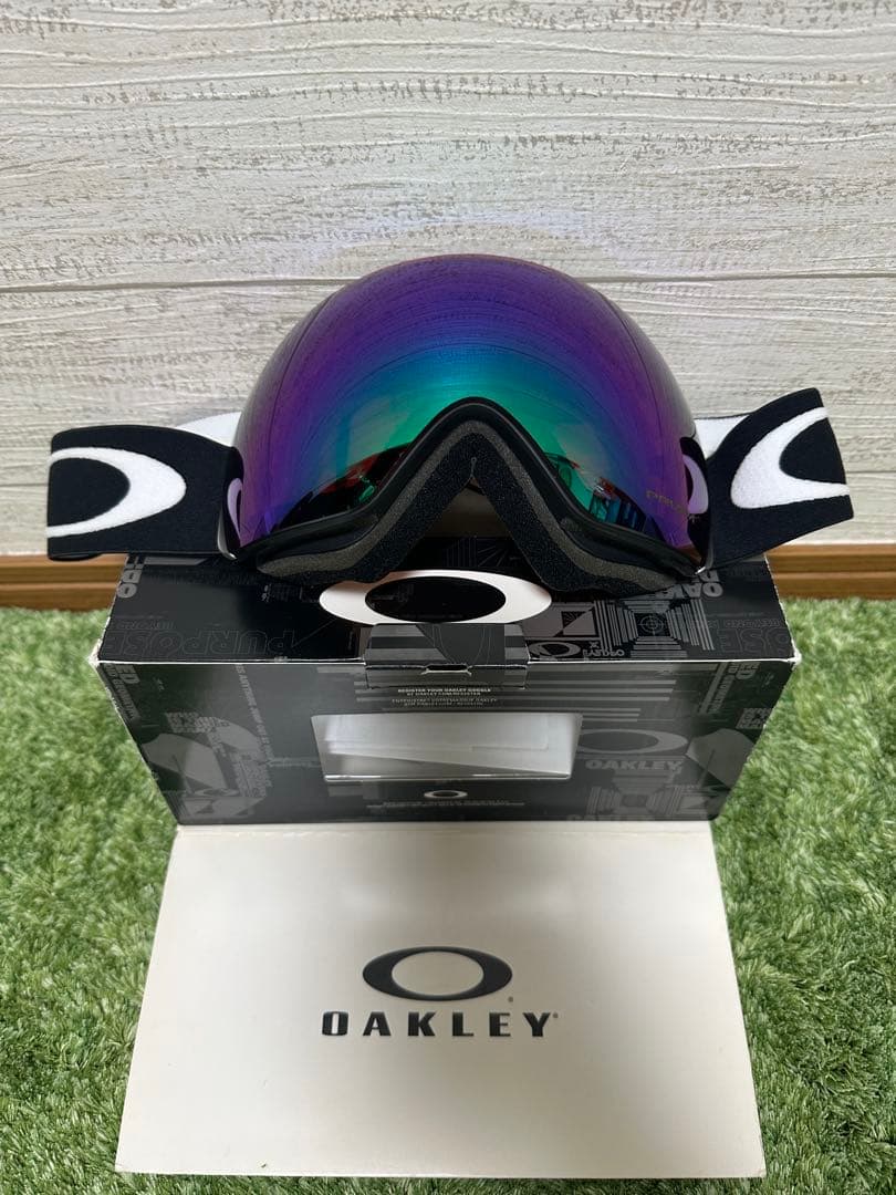 OAKLEY フライトデッキ　2018-2019 アジアフィット