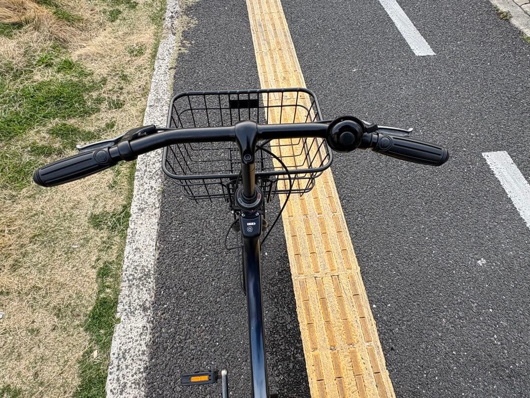 001中古 Panasonic電動アシスト自転車　8Ah 大阪