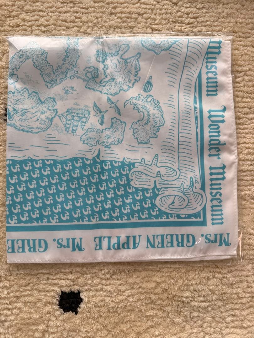 Mrs. GREEN APPLE Wonder Museum グッズ6点セット