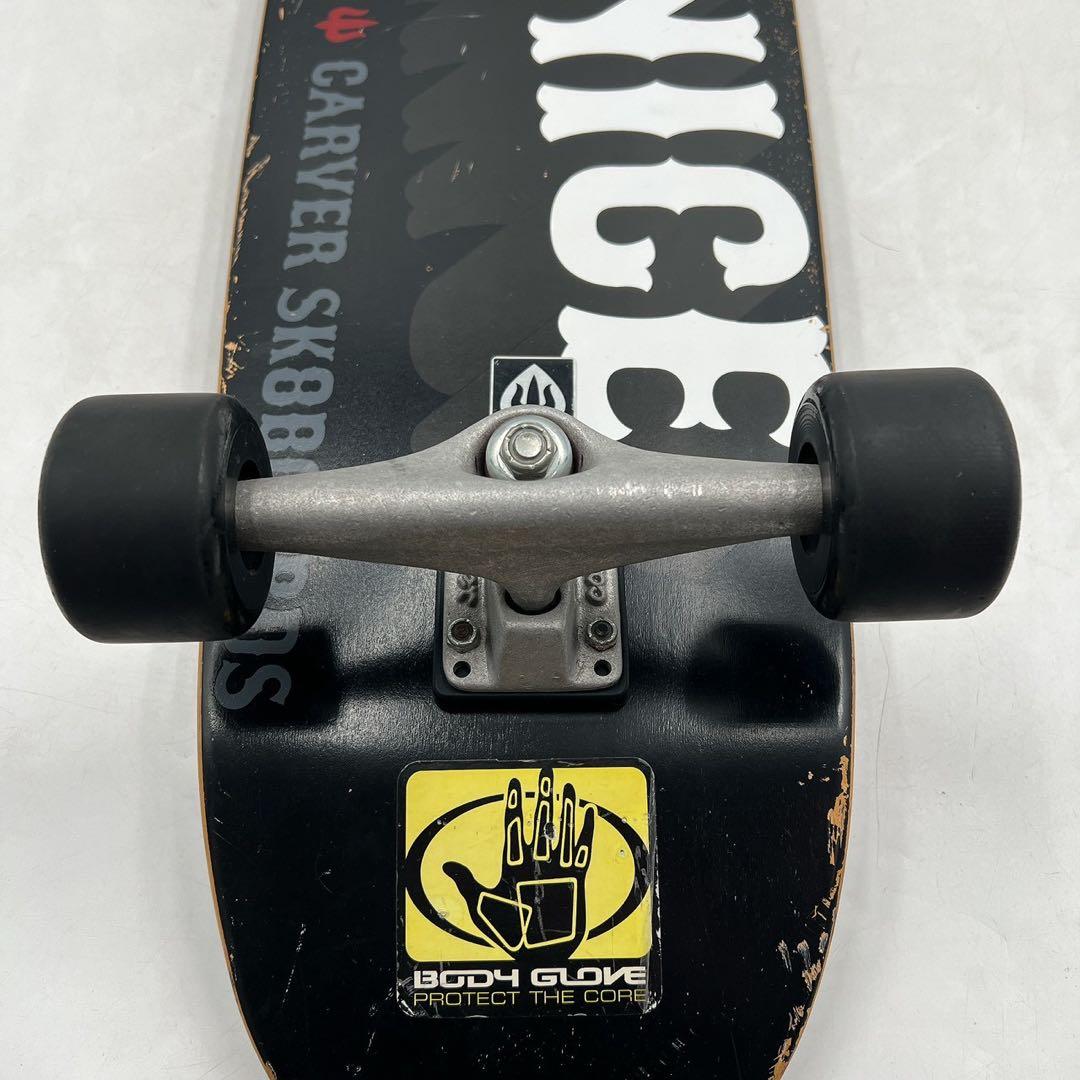 Carver C7 べニス ベアリング良好 サーフスケートコンプリート カーバー